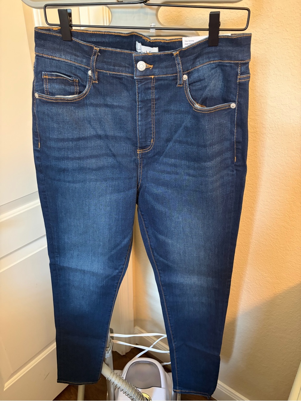 LOFT Dark Blue Skinny Jeggings- NWT